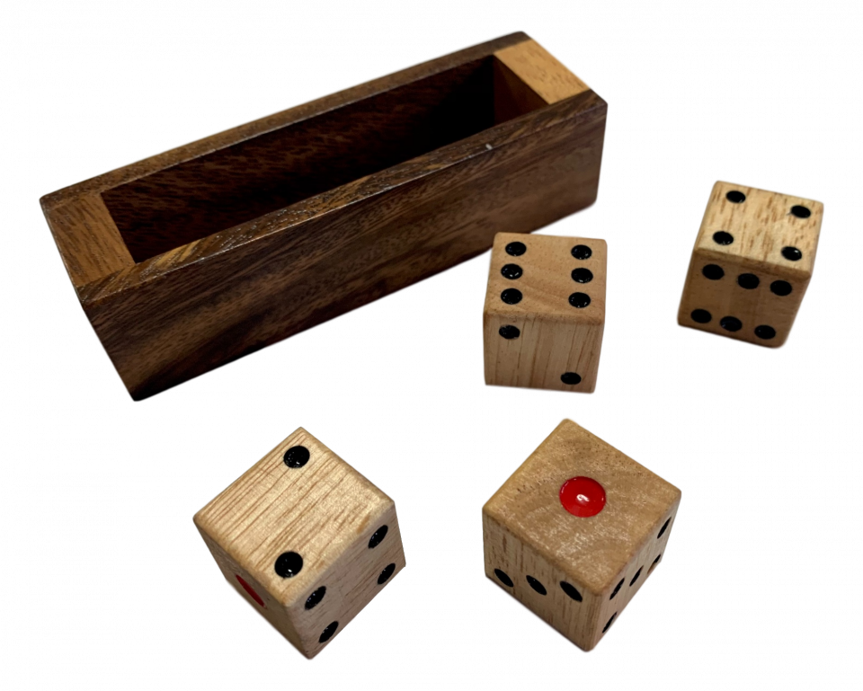 Dice Set 4 in Box